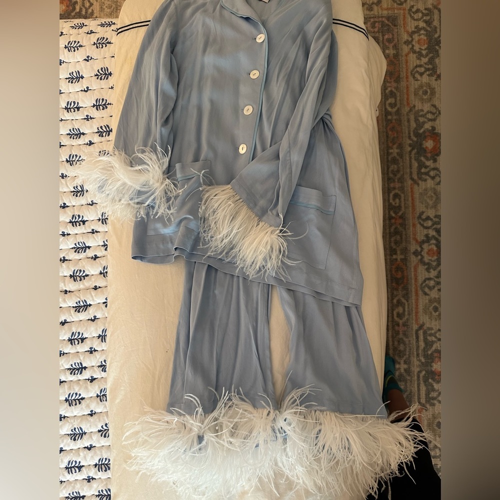 Party Double Feather Pajamas - SLEEPER